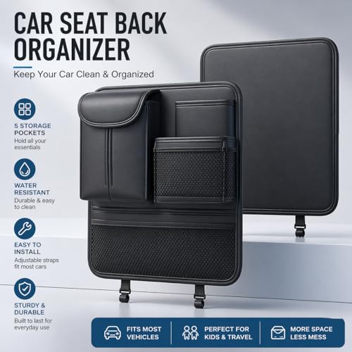 Backseat Car Organizer for Kids