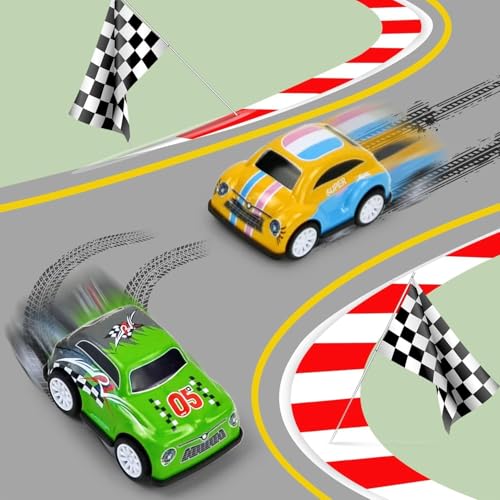 30 Mini Pull Back Cars for Kids Classroom Treasure Box Prizes (30 Count)