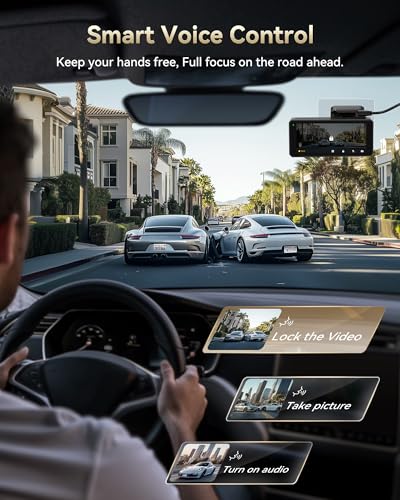 F77 V2 256GB eMMC Dash Cam