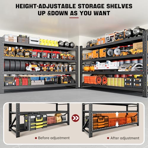 8000LBS Storage Shelves