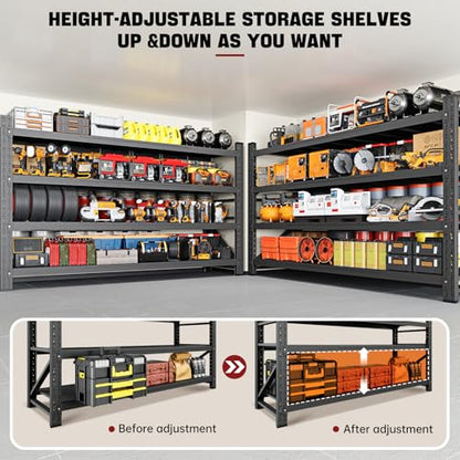 8000LBS Storage Shelves