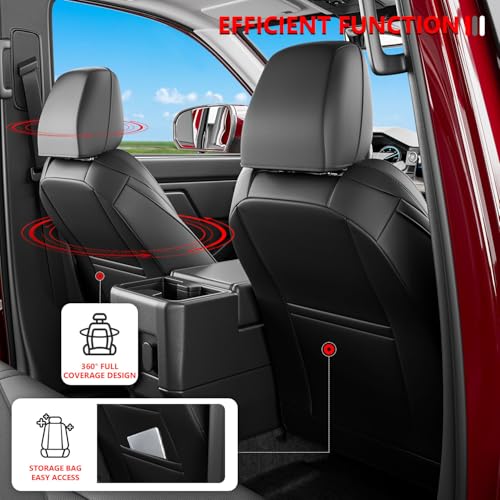 Seat Covers Compatible with 2024