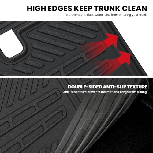 Cargo & Backrest Mats for Mercedes Benz GLS 2017