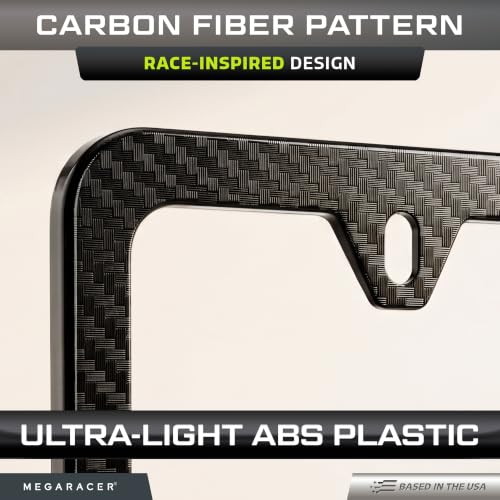 Weatherproof Thin License Plate Frame