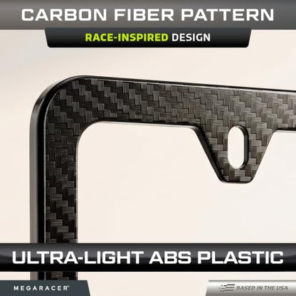 Weatherproof Thin License Plate Frame