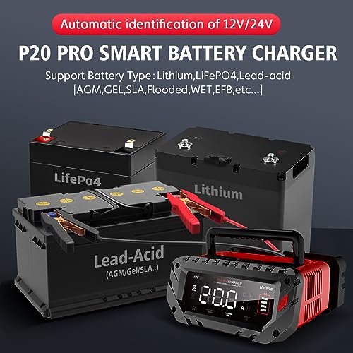 Battery Charger 20A 12V
