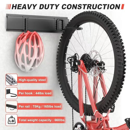 Bike Storage Rack (16 Count)
