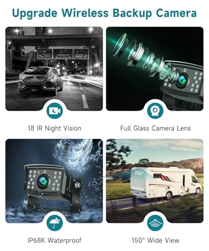 RV Wireless Backup Camera