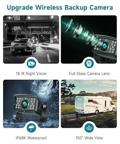 RV Wireless Backup Camera