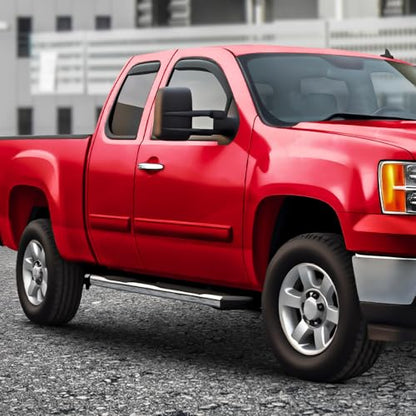 in Channel Extra Durable Rain Guards for Trucks GMC Sierra 2500HD