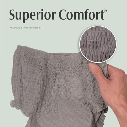 Fresh Protection Adult Diapers for Men (26 Count)