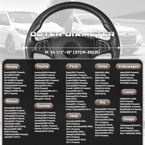 Steering Wheel Cover 14.5