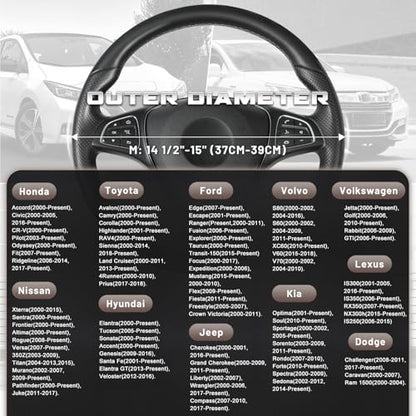 Steering Wheel Cover 14.5