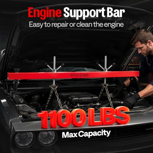 1100 Lbs Engine Support Bar Transverse Hoist