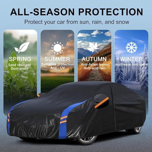 Custom Fit Car Cover for Hyundai Sonata