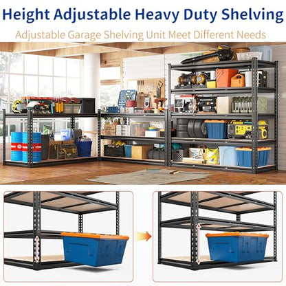 3000LBS Garage Shelving for Warehouse