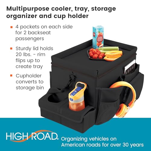 Car Front Seat Storage Organizer
