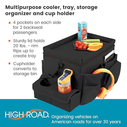 Car Front Seat Storage Organizer