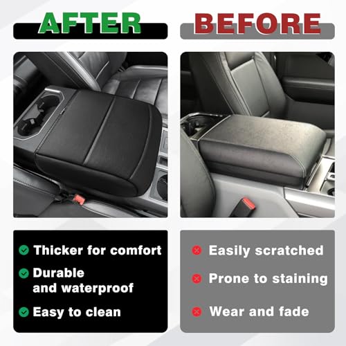 Armrest Cover for Ford F150 2021