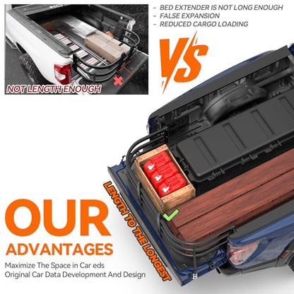Aluminum Truck Bed Extender Mid