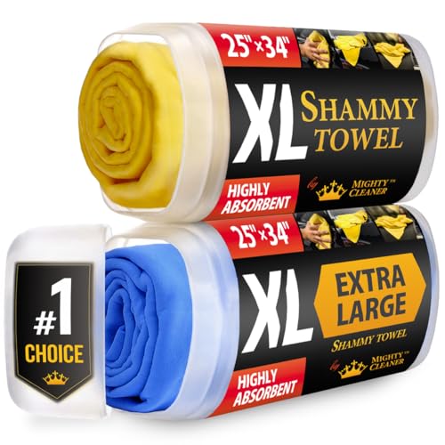 XL Shammy Towel for Car (2 Count)