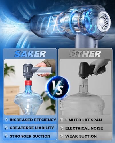 Handheld Car Vacuum Cordless Portable 17000PA Foldable HL133 Silver