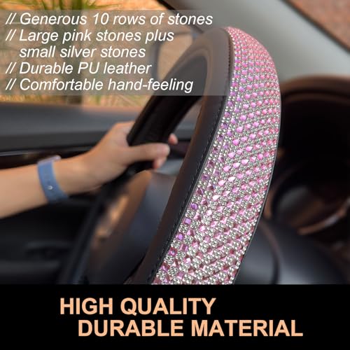 Bling Comfy Steering Wheel Cover for Tesla Model Y