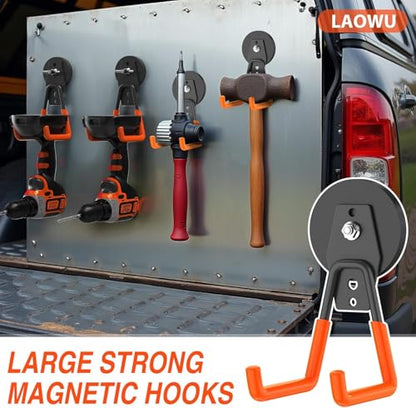 12 Pcs Magnetic Hooks Heavy Duty (12 Count)