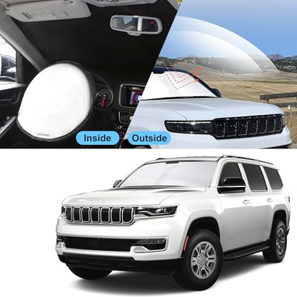 Sun Shade for Jeep Wagoneer 2022