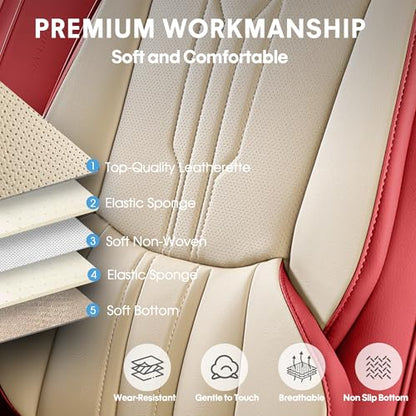 Car Seat Covers Full Set (2 Count)