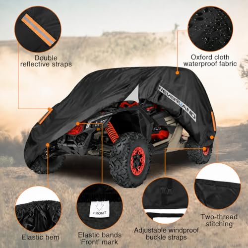 UTV Covers Waterproof Side by Side Covers 2