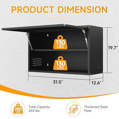 Metal Wall Cabinet with Up