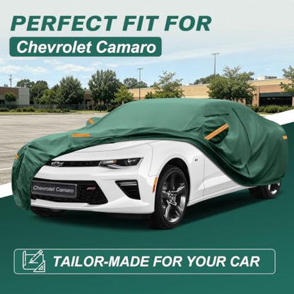 Waterproof Car Cover Custom Fit for Chevrolet Camaro ZL1 SS Z28