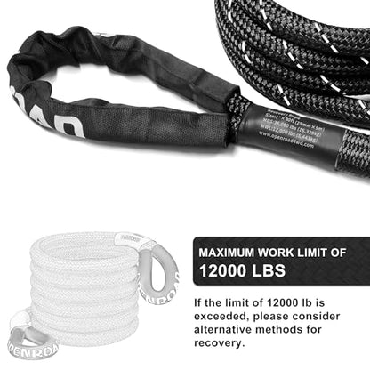 Kinetic Recovery Tow Rope