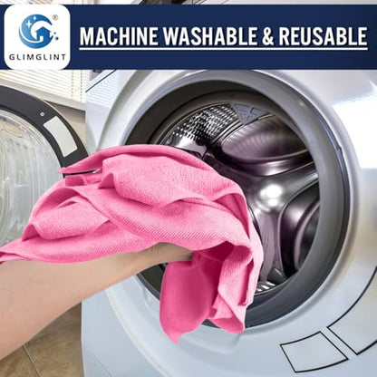 Microfiber Cleaning Cloth (12 Count)