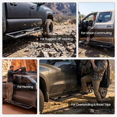6" Running Boards Anti (2 Count)
