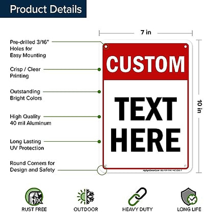 Custom Sign Custom Sign for Business