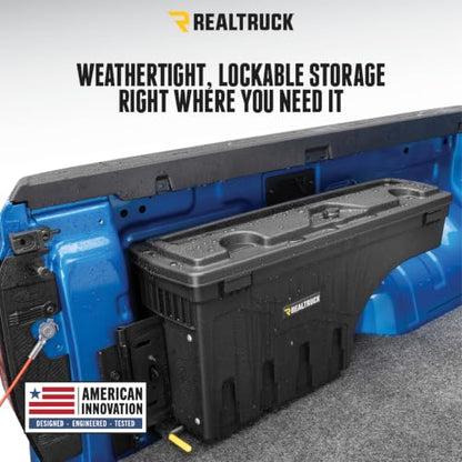 RealTruck UnderCover SwingCase Truck Bed Storage Box