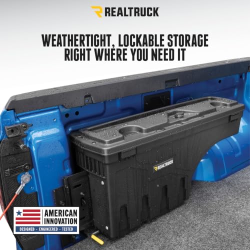 Undercover SwingCase Truck Bed Storage Box
