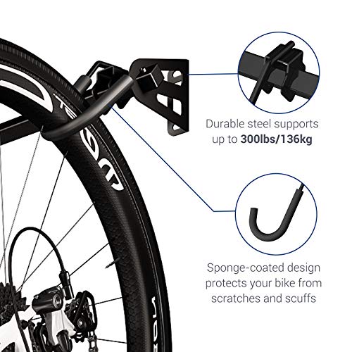 6 Bike Storage Rack Wall