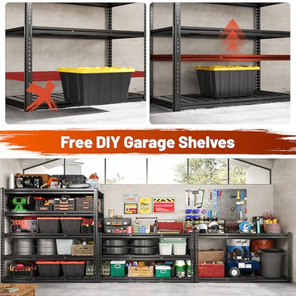 48‘’W Garage Shelving