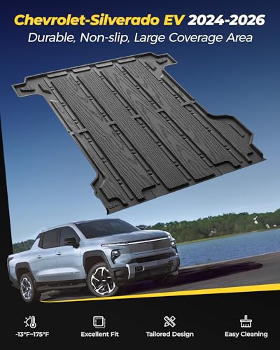 Front Trunk & Truck Bed Mat for Silverado EV
