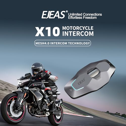 X10 Motorcycle Helmet Bluetooth Headset Speakers Headphone