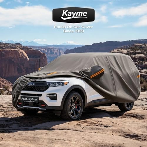 Waterproof Heavy Duty Car Cover for Ford Explorer 2002