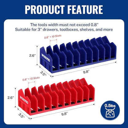 2 Pack Plier Organizer Rack (2 Count)