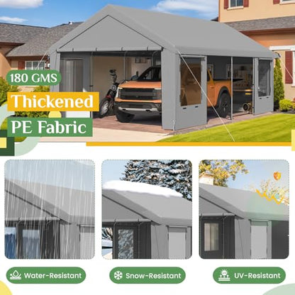 12' x 24' Heavy Duty Carport