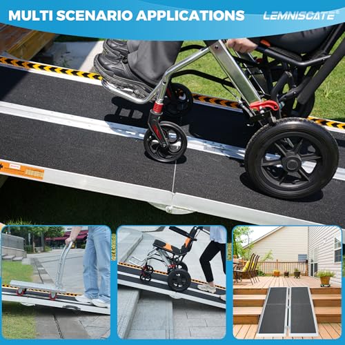 Portable Wheelchair Ramp 7FT