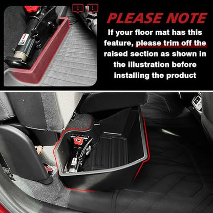 Under Seat Storage Box Fit for 2019