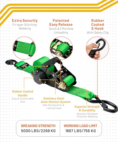 Retractable Ratchet Tie
