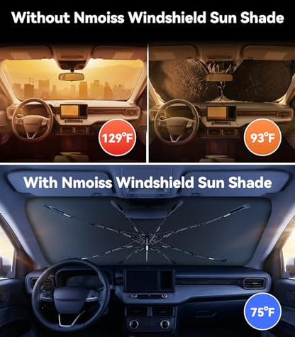 Windshield Sun Shade Umbrella for Ford Maverick 2022
